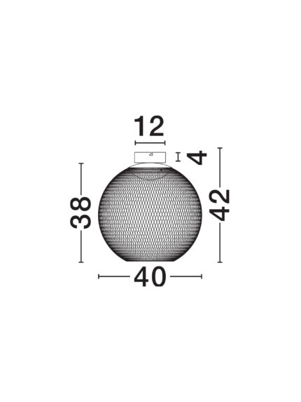Nova Luce plafonjera KINETIC 9620155 - Slika 6