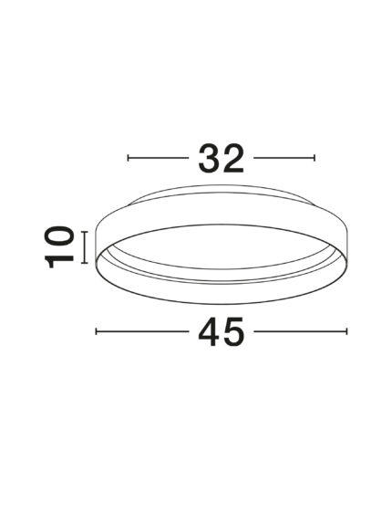 Nova Luce plafonjera LUMIA 9695192 - Slika 6