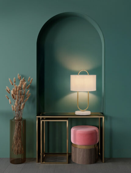 Nova Luce stona lampa MILENA 9780108 - Слика 2