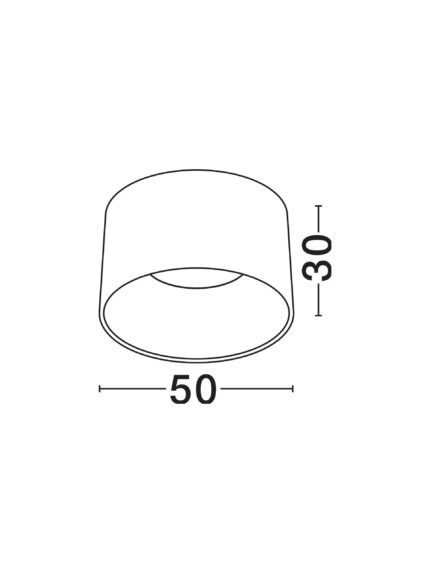 Nova Luce plafonjera ATIL 9870013 - Слика 6