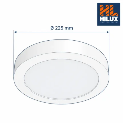 LED panel 18W 4000K nadgradni krug - HiLUX - Слика 3