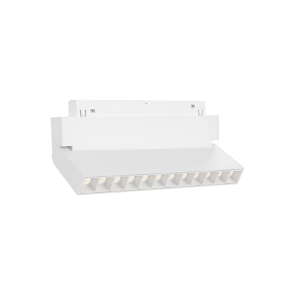 Bela podesiva magnetna linearna svetiljka 12W 3IN1 – Braytron - Slika 1