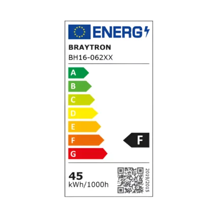 LED visilica BLADE 2 – 45W 3u1 remote crni krug - Slika 5