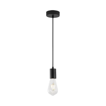 Visilica LONG 7 – E27 crni - Slika 1