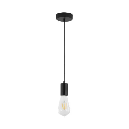 Visilica LONG 7 – E27 crni - Slika 3