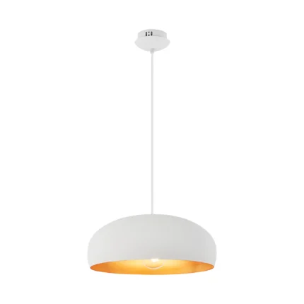 Visilica FUTURA 3 – E27 beli - Slika 1
