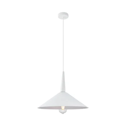 Visilica CANOPY 1 – E27 beli - Slika 1