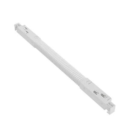 Beli ugaoni konektor za magnetnu šinu 48V DC – Braytron - Slika 2