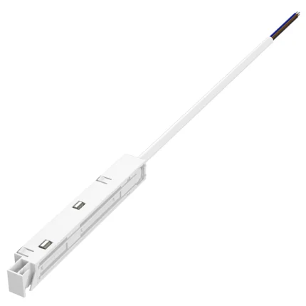 Beli napojni konektor za magnetnu šinu 48V DC – Braytron - Слика 2