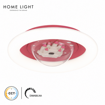 Plafonjera SOLEA 130 24/54W CCT dimabilna - Slika 1