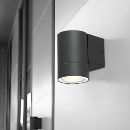 Zidna lampa RITA siva IP44 1xGU10 - Slika 2