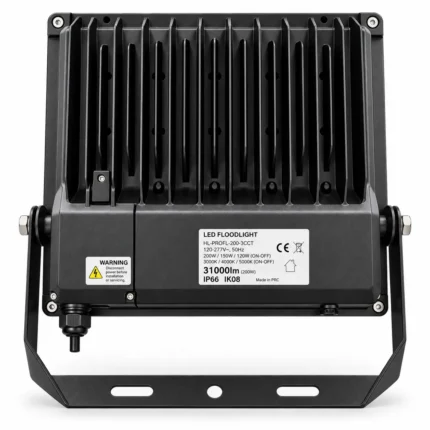 HiLUX LED reflektor 200W 31000lm 3CCT IP66 - 5 godina garancija - Slika 4