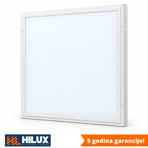 HiLUX Premium LED panel 600×600 nadgradni